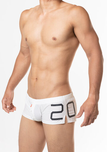 20th Fit Trunks,white, small image number 2