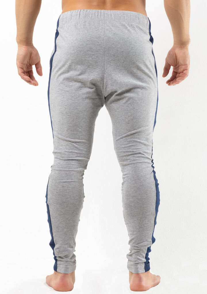 Cotton Jersey Long Pants,gray, medium image number 3