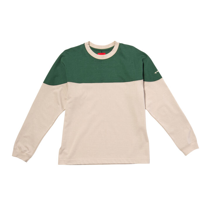 Funky Fresh Long Sleeve T-shirt,green, medium image number 0