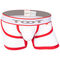 Power Net Short Boxer,white, swatch