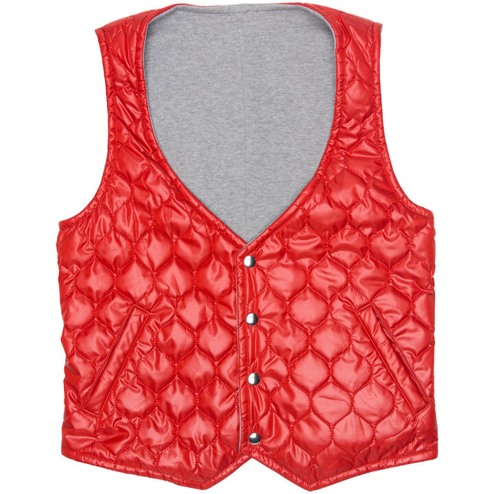 Reversible Vest,red, medium image number 0