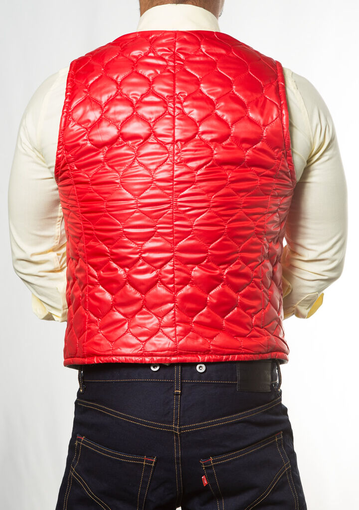 Reversible Vest,red, medium image number 3