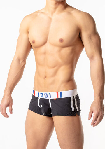 1001 Fit Trunks,black, small image number 2