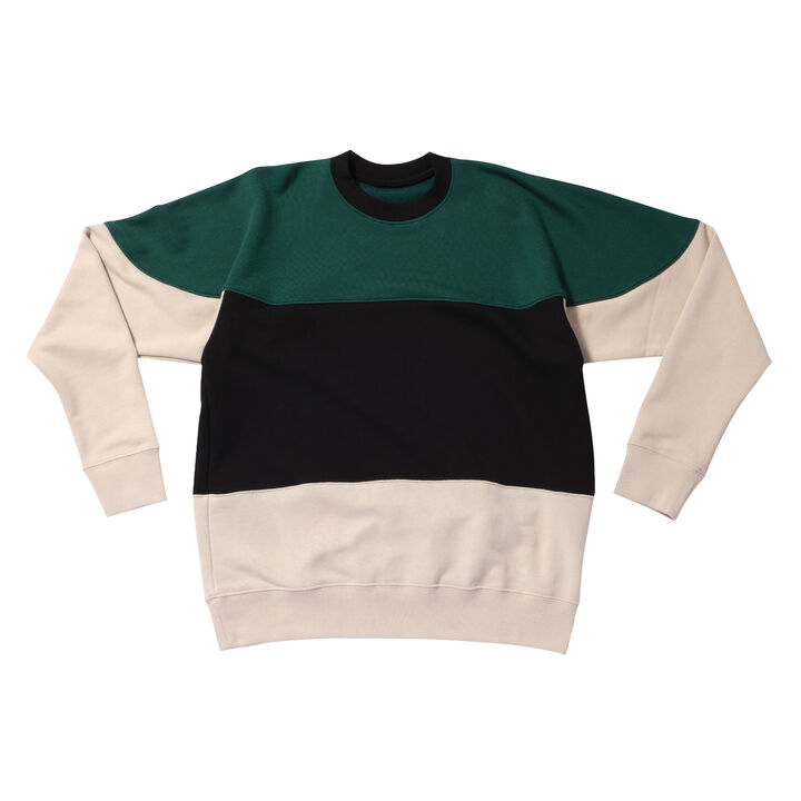 Funky Fresh Sweat Pullover,green, medium image number 0