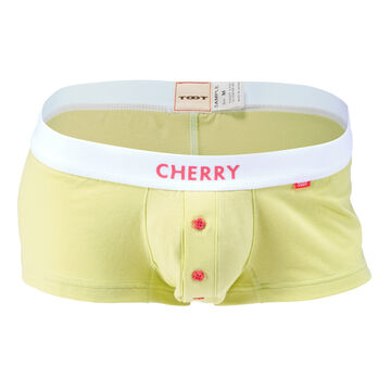 Cherry Smile Trunks,yellowgreen, small image number 0