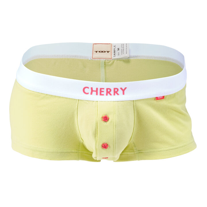 Cherry Smile Trunks,yellowgreen, medium image number 0