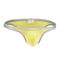 Silky Colored Bikini,lemon, swatch