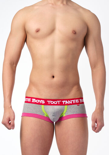 Pantie Boys Super NANO,gray, small image number 1