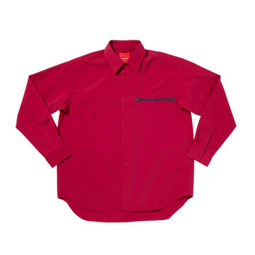 Solid-Man Shirt,red, small image number 0