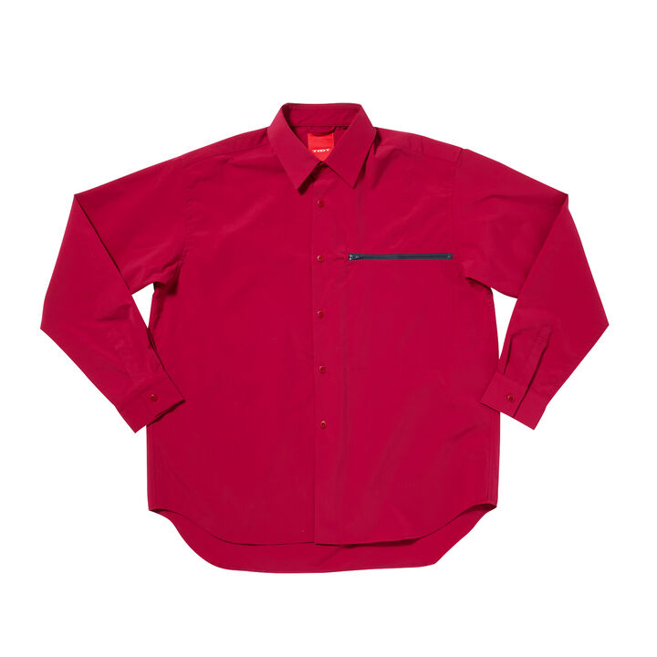 Solid-Man Shirt,red, medium image number 0