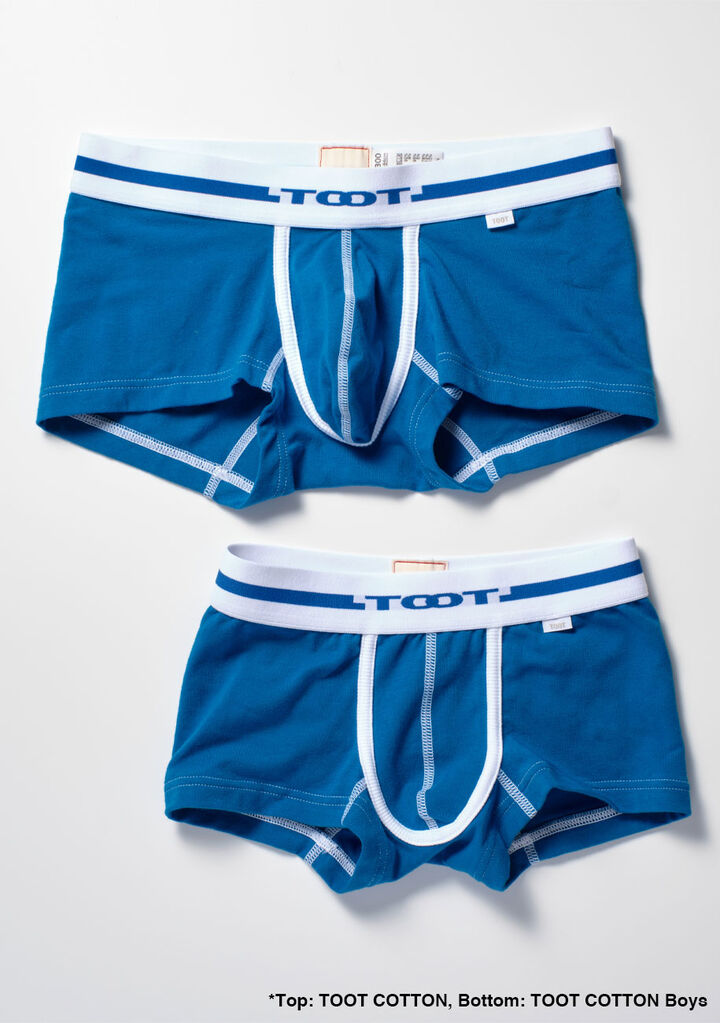 TOOT COTTON Boys,blue, medium image number 2