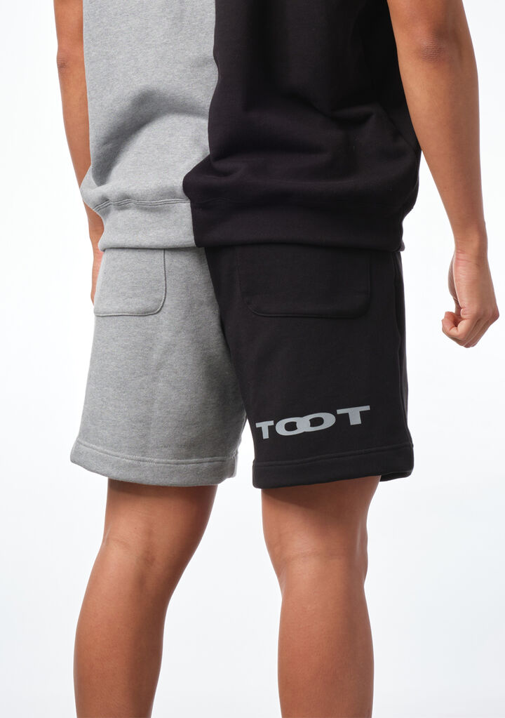 Two-tone Colored Shorts,gray, medium image number 3