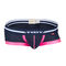 Neon Binder Super NANO,navy, swatch