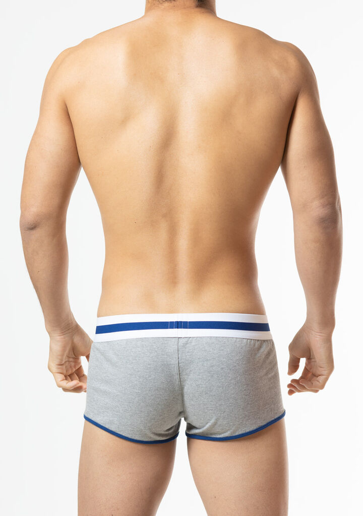 Knit Jersey Trunks,gray, medium image number 3