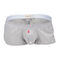 Striped Seersucker Fit Trunks,gray, swatch