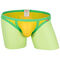 Bikini Line Short Boxer,yellow, swatch