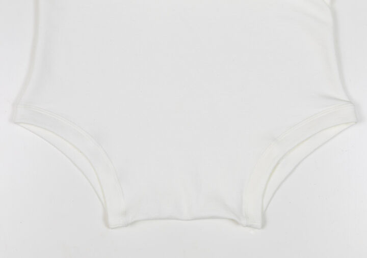 High Gauge Bare Fleece-Lined Union Suit,white, medium image number 7