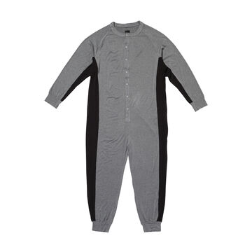 Cozy Union Suits,gray, small image number 0