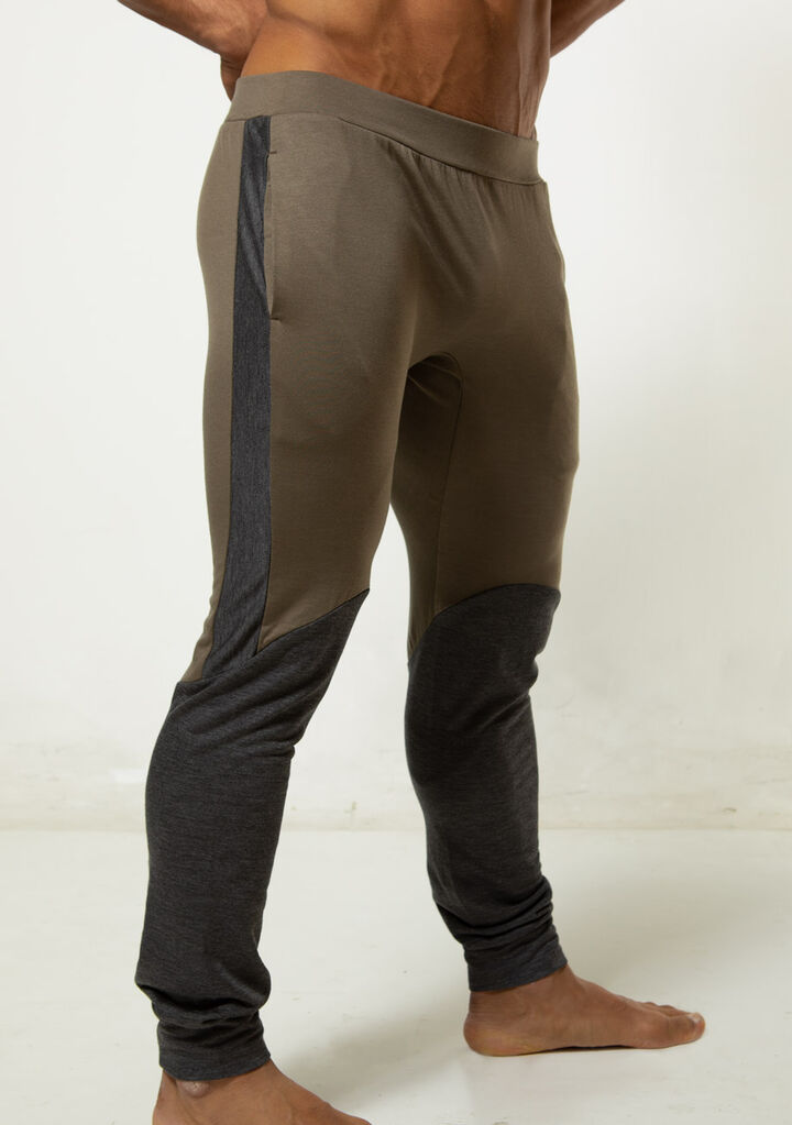 Body Composition Long Pants,olive, medium image number 4