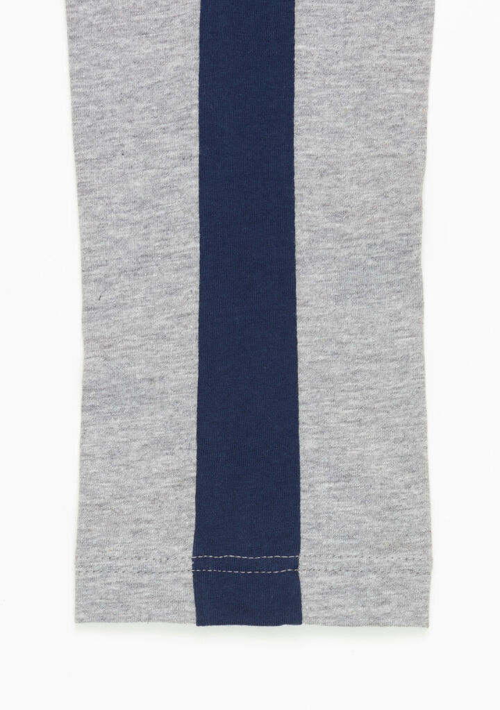 Cotton Jersey Long Pants,gray, medium image number 7