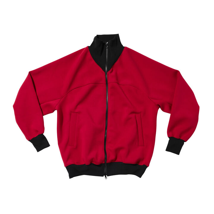 Two-tone Track Jacket,red, medium image number 0