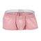 Stripe Seersucker Fit Trunks '23,pink, swatch