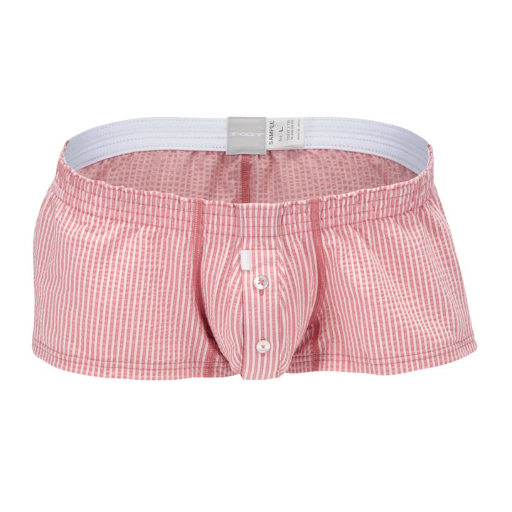 Stripe Seersucker Fit Trunks '23,, medium