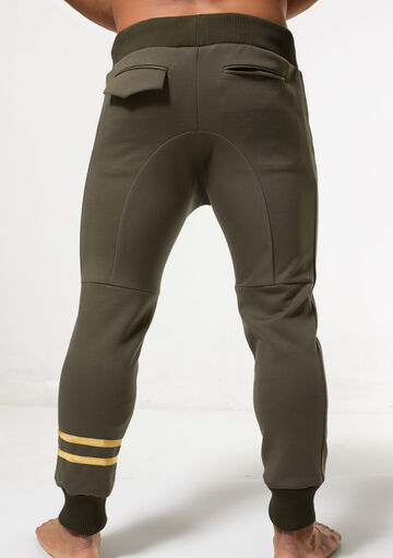 Metallic Hem Fit Pants,, small image number 3