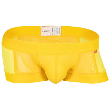 Cuatro Mesh Boxer,yellow, small image number 0