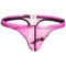 TIGER Pattern Thong,magenta, swatch