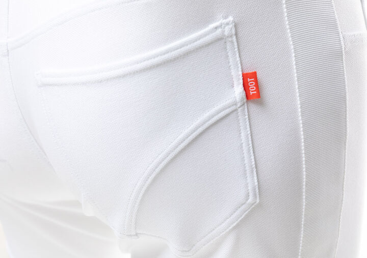 Denim-Like Swim Shorts,white, medium image number 7