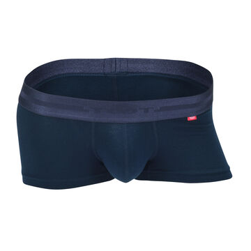 High-functionality Material Micro Boxer,navy, small image number 0