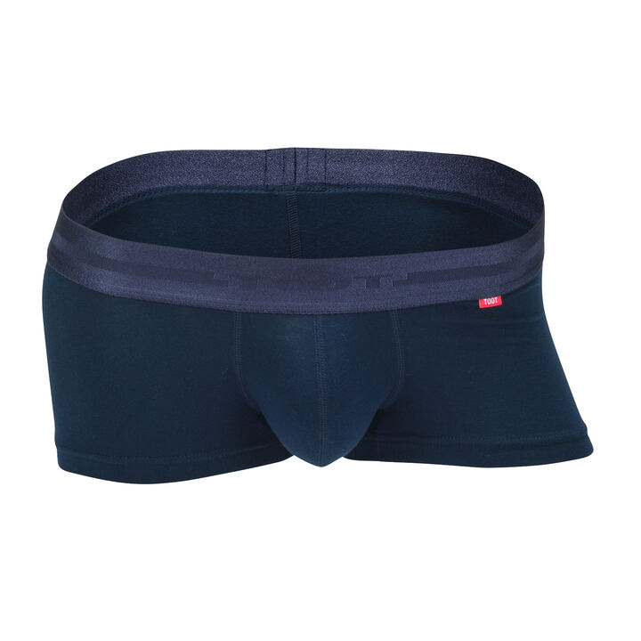 High-functionality Material Micro Boxer,navy, medium image number 0