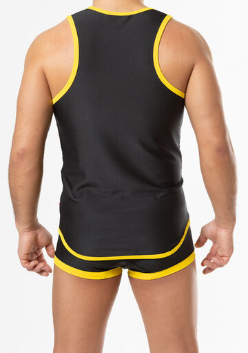 Dry Mesh Tank,yellow, small image number 3