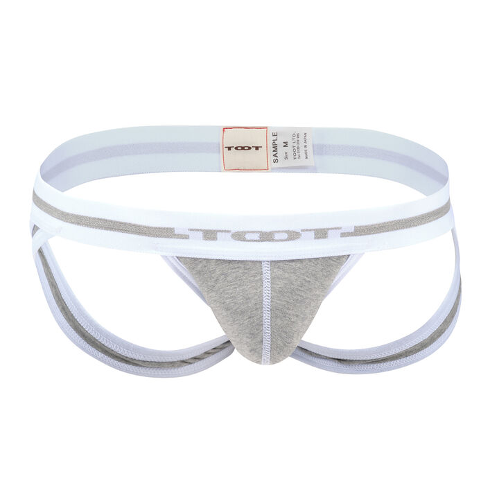 Color Cotton Jockstrap,gray, medium image number 0