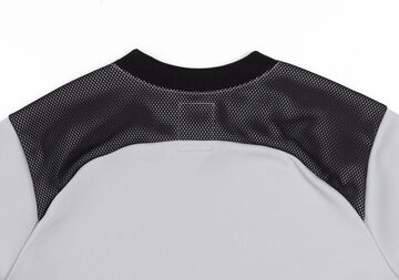 Layered Mesh Pullover,gray, small image number 7
