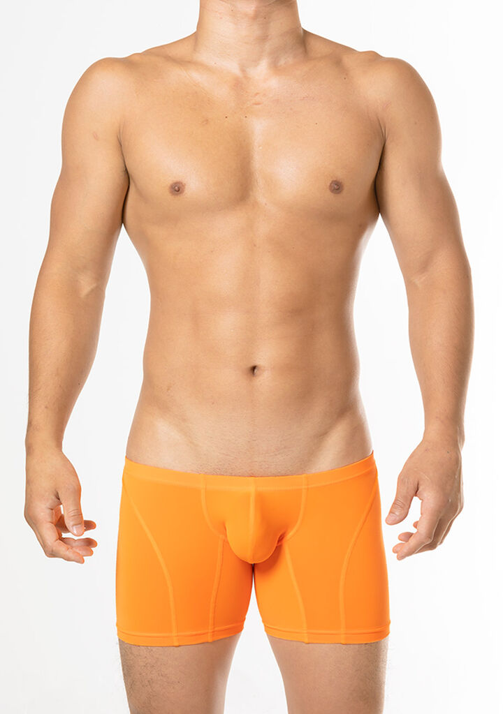 Athletic Long Boxer,orange, medium image number 1