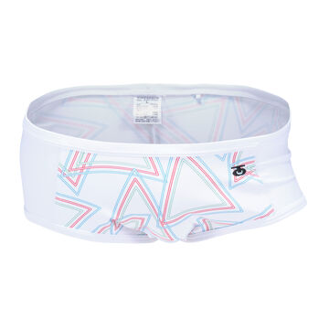 Triangle Line Swim Boxer,white, small image number 0