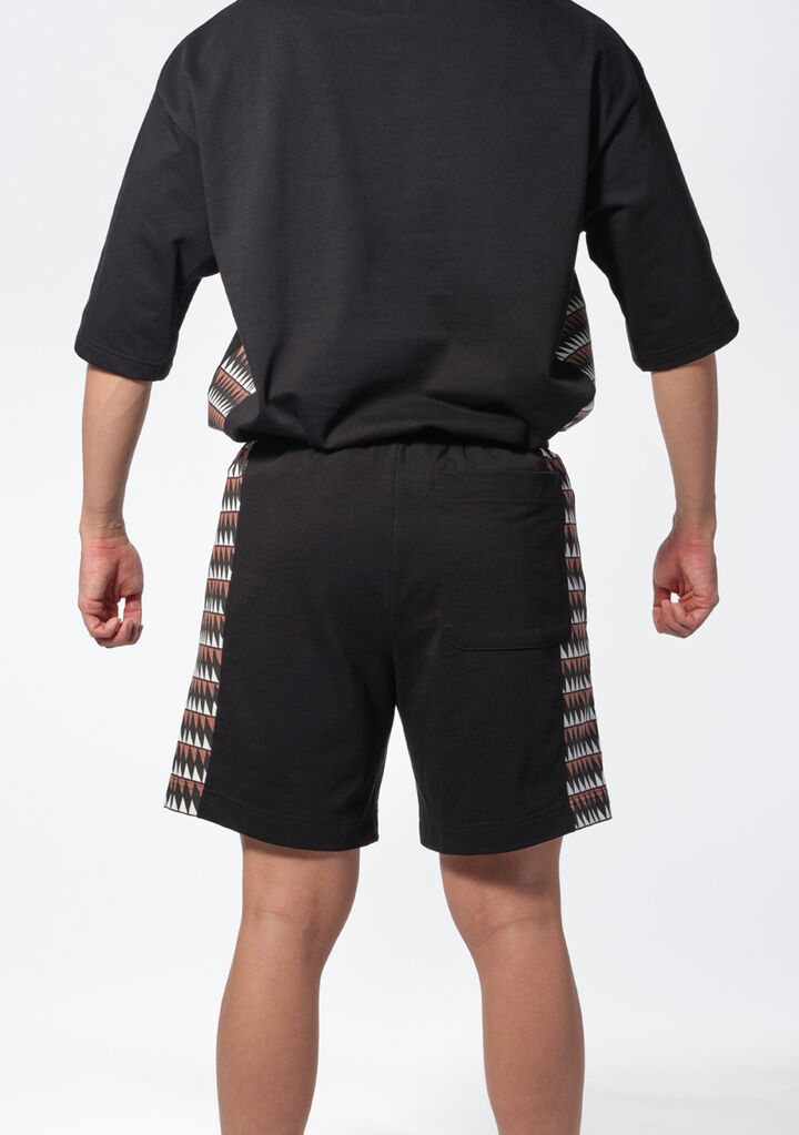 Tribal△ Short Pants,ブラック, medium image number 2
