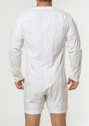 Solid Union Suit,white, small image number 3