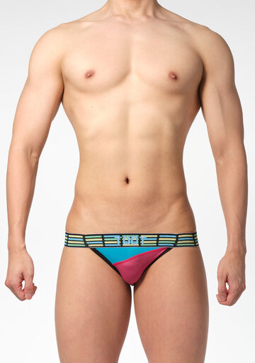 2/Tone Bikini,, small image number 1