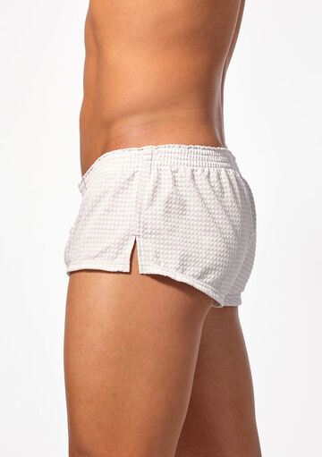 Delave Seersucker Fit Trunks,gray, small image number 3
