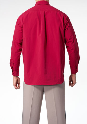 Solid-Man Shirt,red, small image number 2