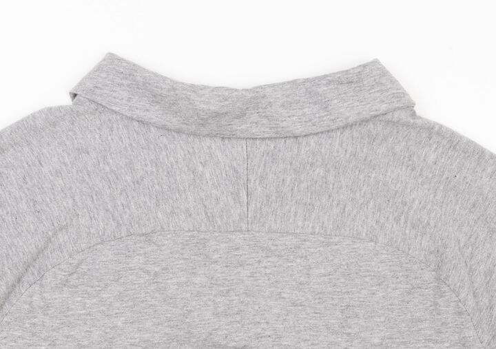 Chest Line Short-Sleeve Shirt,gray, medium image number 8