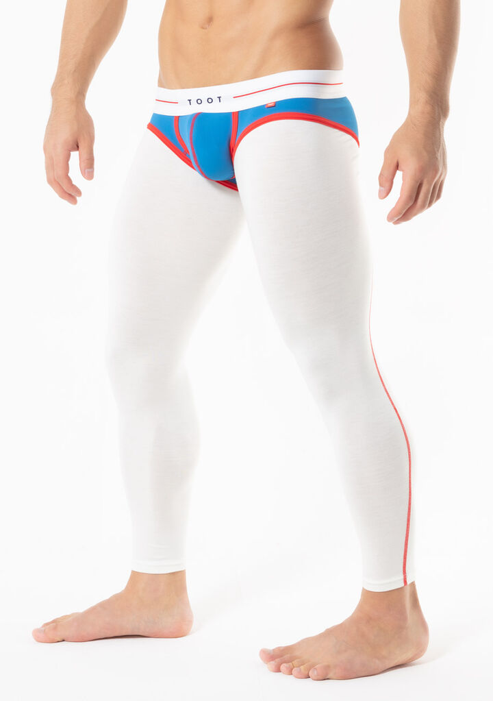 Bikini Line Leggings,white, medium image number 2