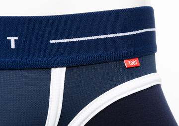 Bikini Line Leggings,navy, small image number 5