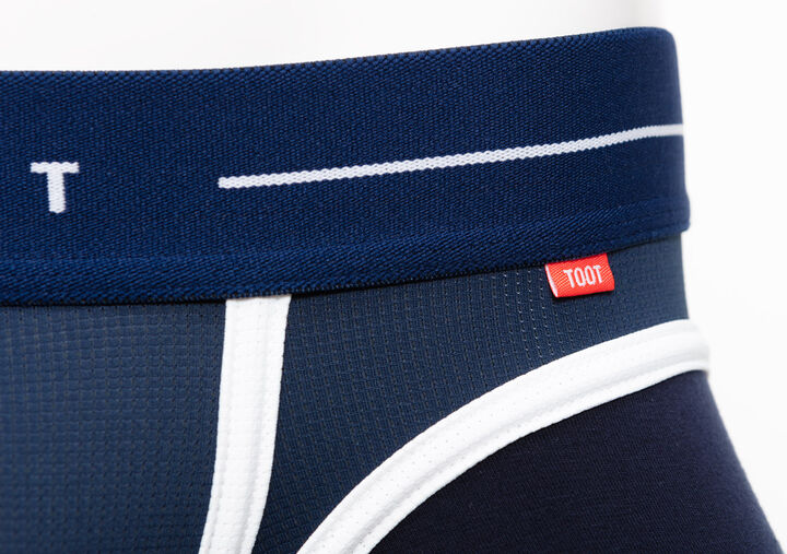 Bikini Line Leggings,navy, medium image number 5