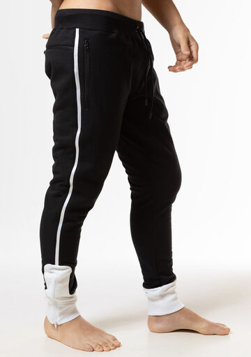 Pacific Fleece-lined Sideline Pants,black, small image number 4