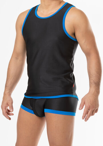 Dry Mesh Tank,blue, small image number 2