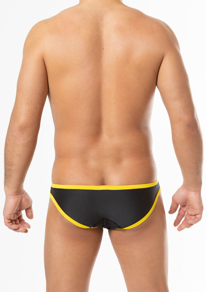 Dry Mesh Bikini,yellow, medium image number 3